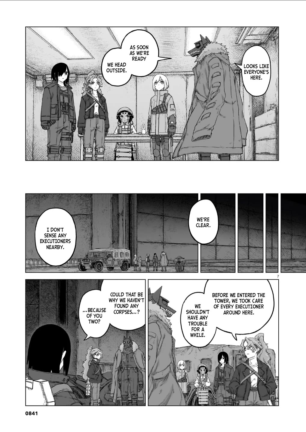 Usuzumi no Hate Chap 41 - Next Chap 42