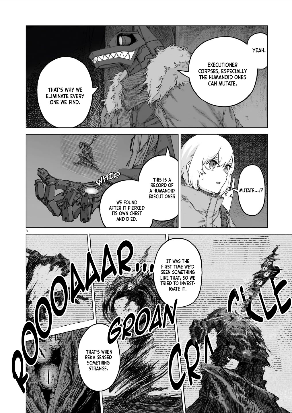 Usuzumi no Hate Chap 41 - Next Chap 42