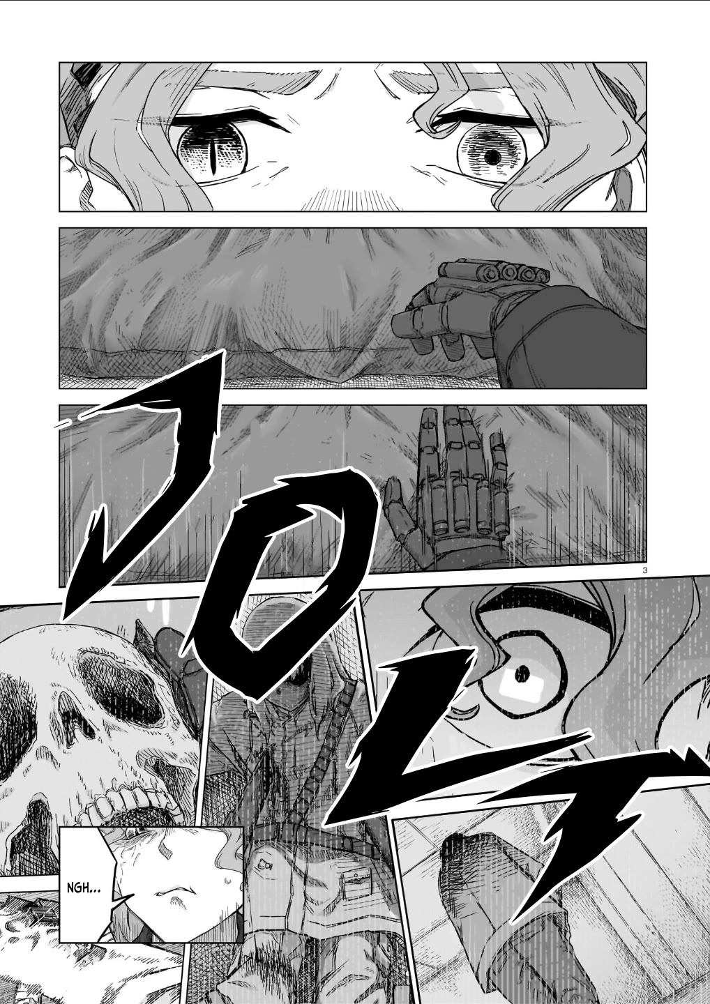 Usuzumi no Hate Chap 41 - Next Chap 42