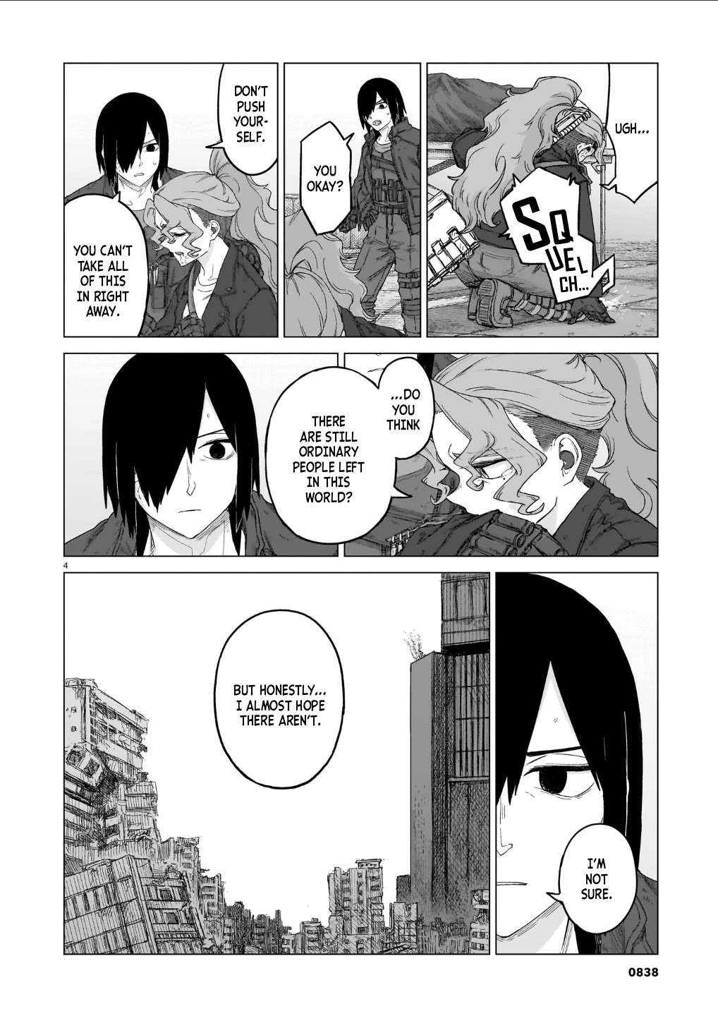 Usuzumi no Hate Chap 41 - Next Chap 42