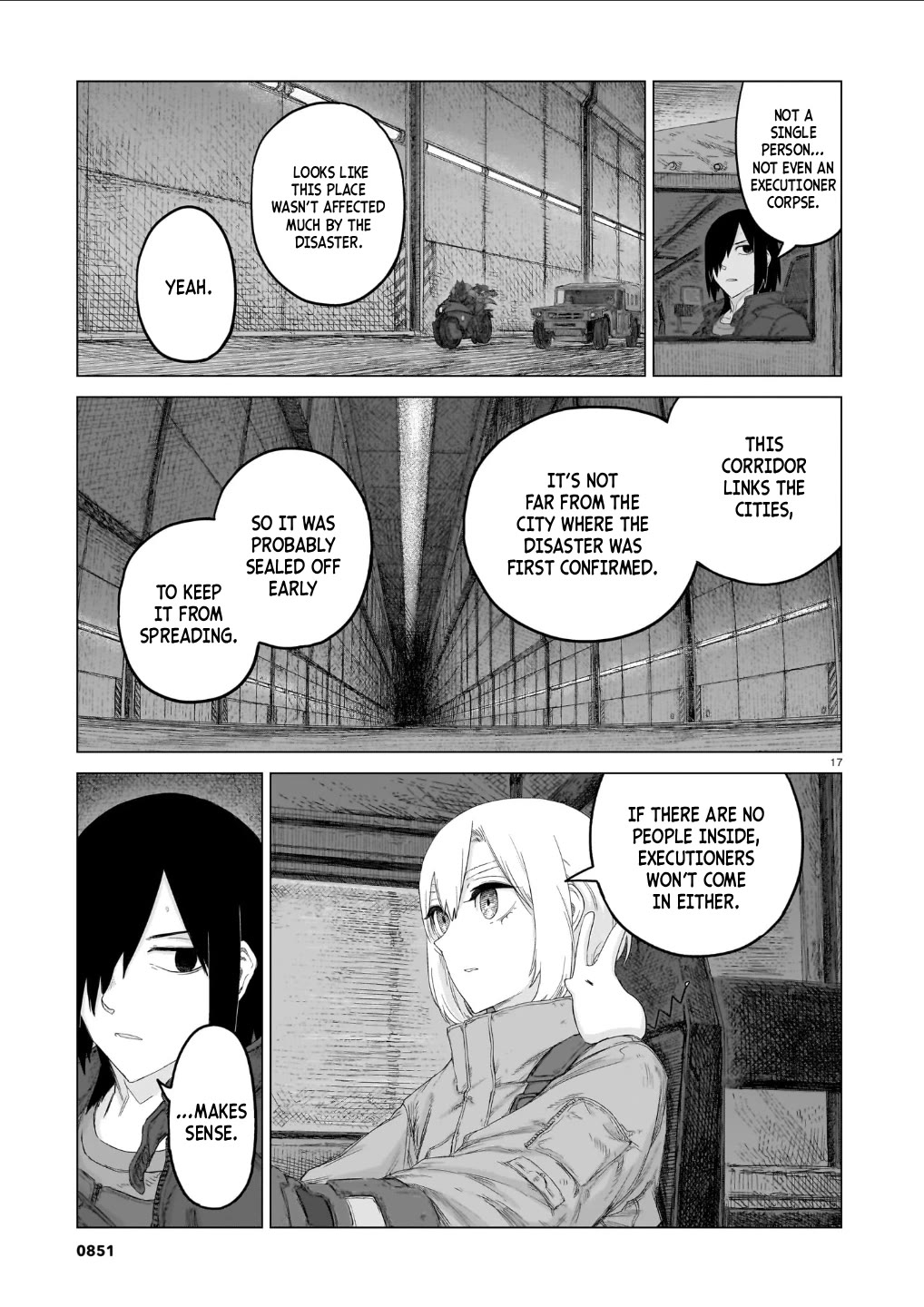 Usuzumi no Hate Chap 41 - Next Chap 42