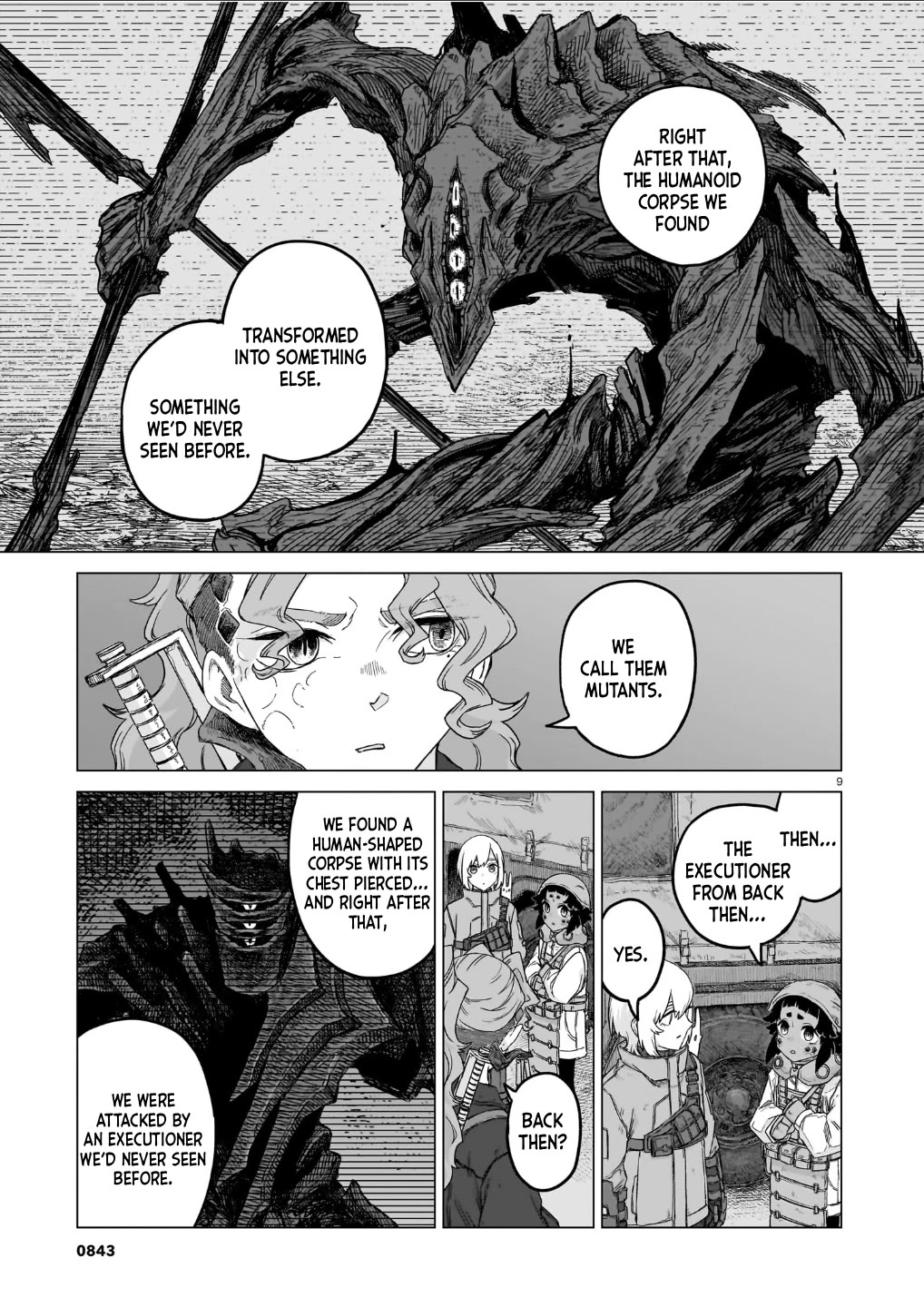 Usuzumi no Hate Chap 41 - Next Chap 42