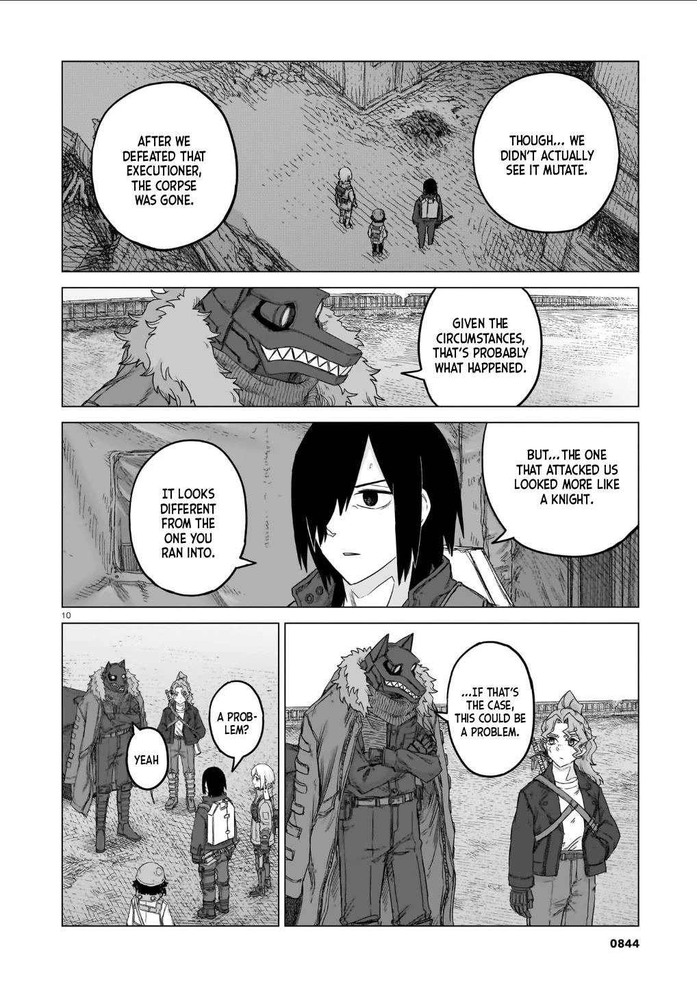 Usuzumi no Hate Chap 41 - Next Chap 42