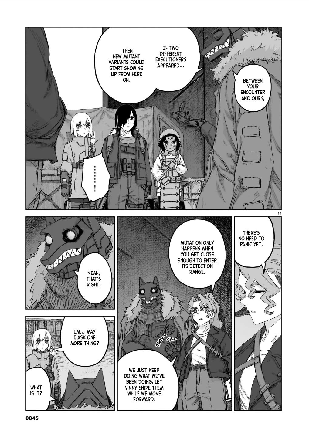 Usuzumi no Hate Chap 41 - Next Chap 42