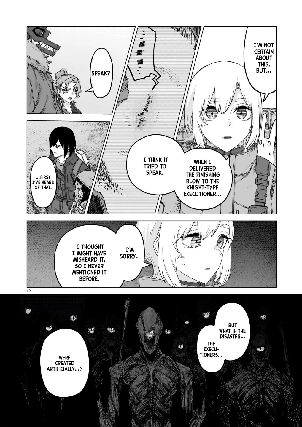 Usuzumi no Hate Chap 41 - Next Chap 42