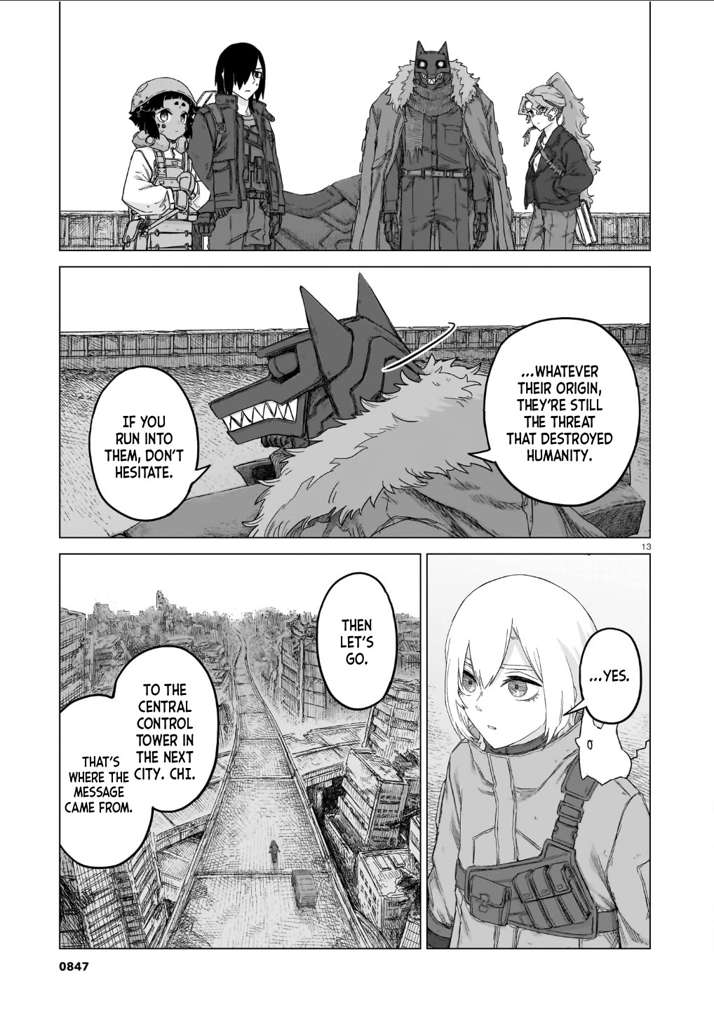 Usuzumi no Hate Chap 41 - Next Chap 42