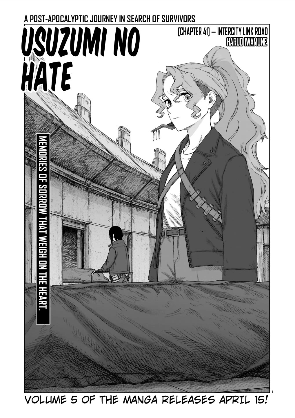 Usuzumi no Hate Chap 41 - Next Chap 42
