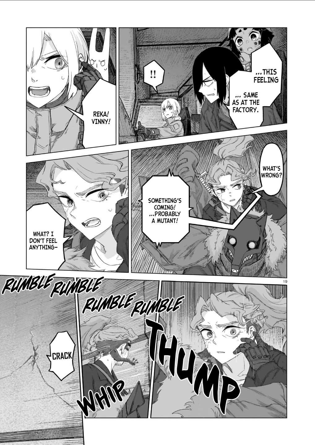 Usuzumi no Hate Chap 41 - Next Chap 42