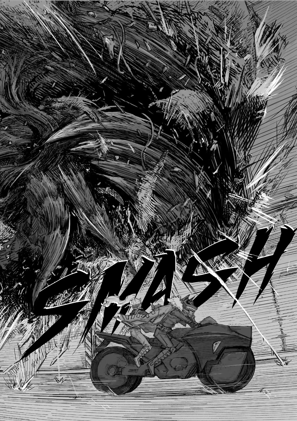 Usuzumi no Hate Chap 41 - Next Chap 42