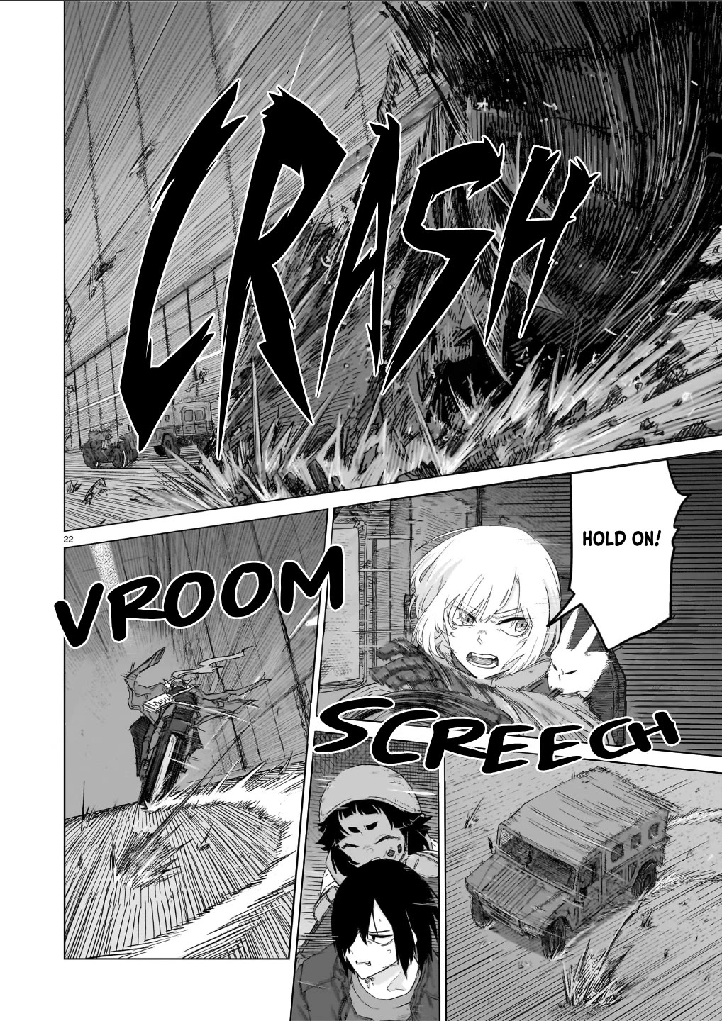 Usuzumi no Hate Chap 41 - Next Chap 42