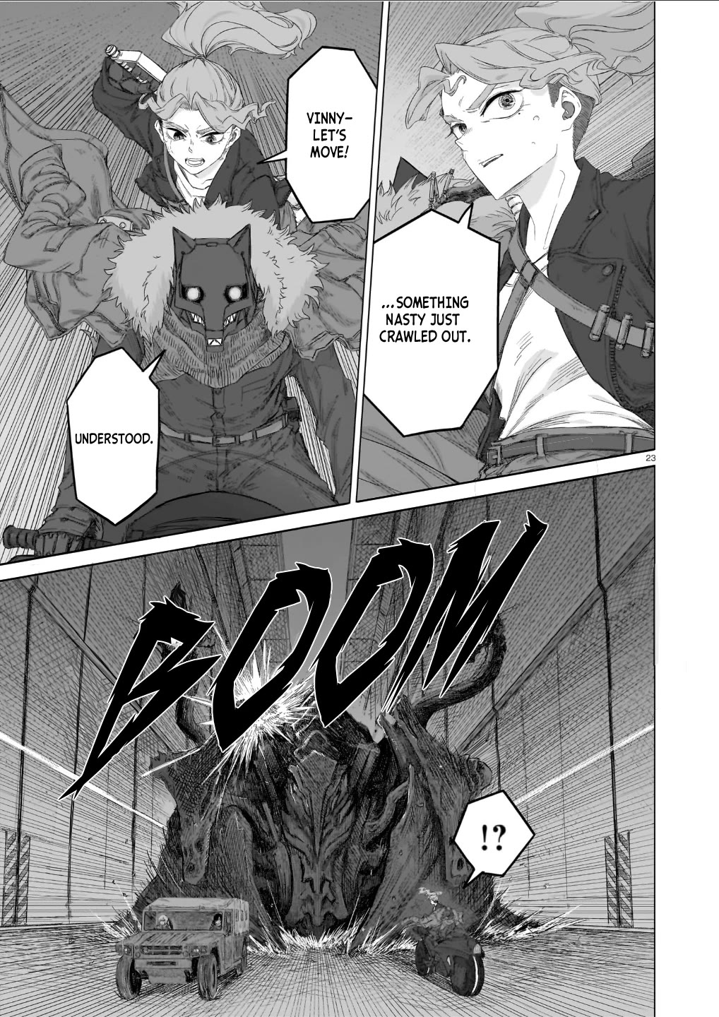 Usuzumi no Hate Chap 41 - Next Chap 42