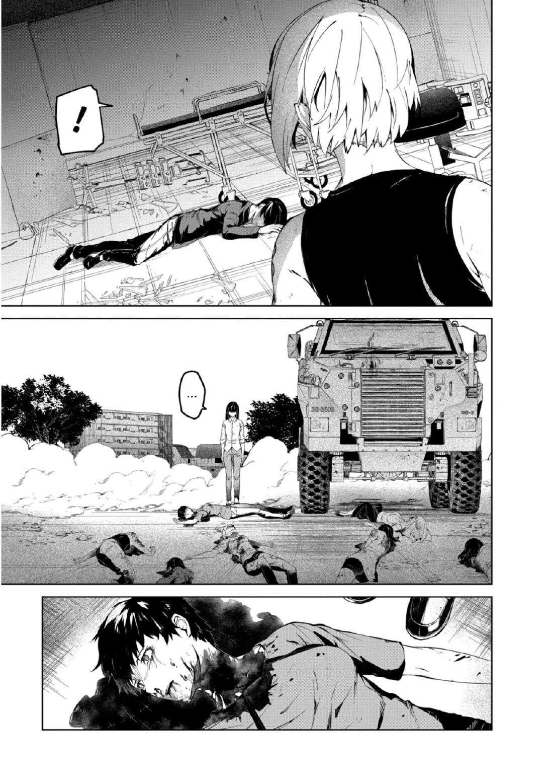 Kyosei Tensei Chap 27 - Next Chap 28