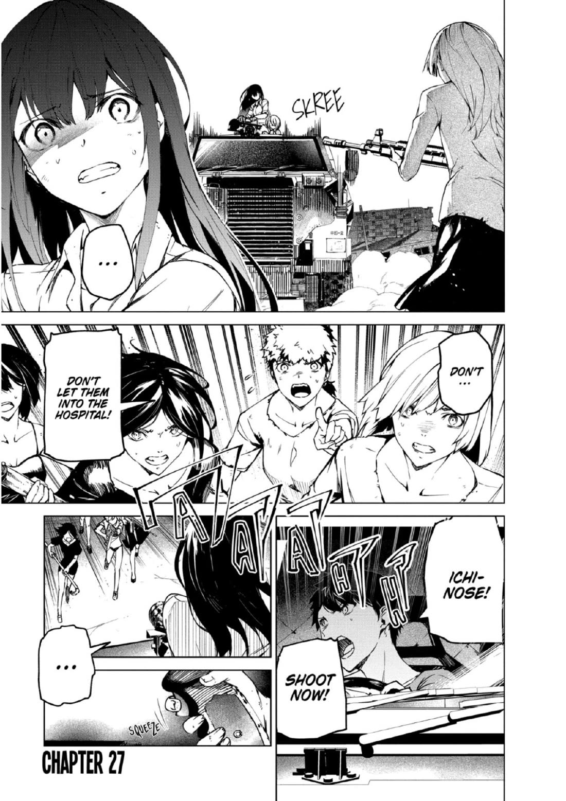 Kyosei Tensei Chap 27 - Next Chap 28