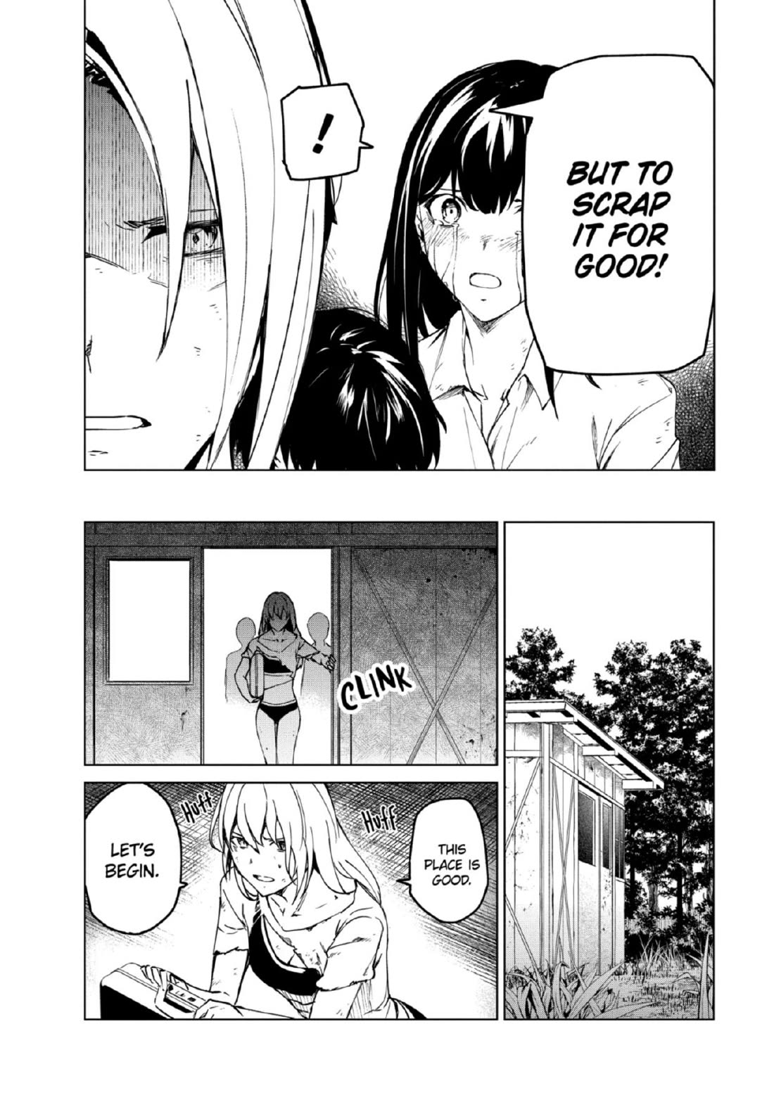 Kyosei Tensei Chap 27 - Next Chap 28
