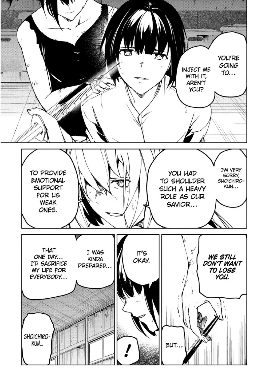 Kyosei Tensei Chap 27 - Next Chap 28