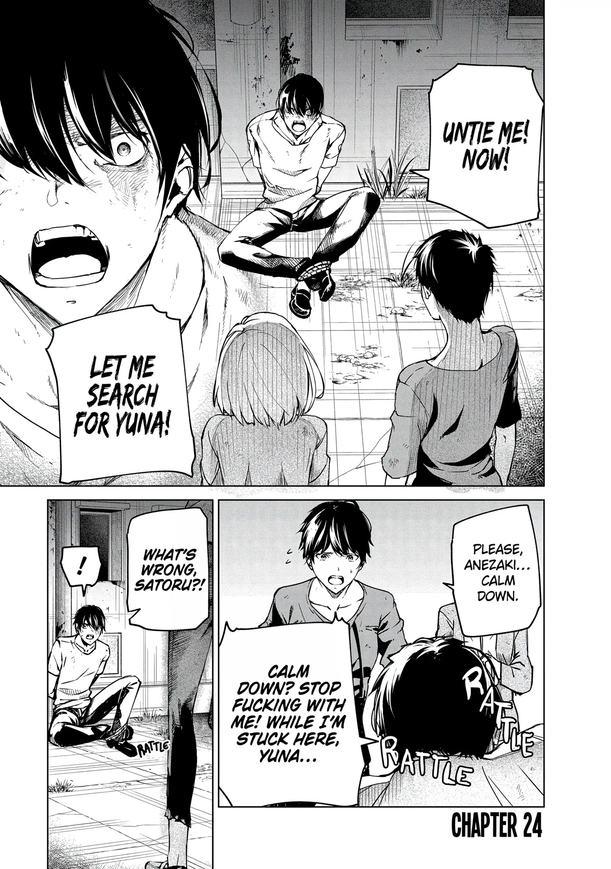 Kyosei Tensei Chap 24 - Next Chap 25