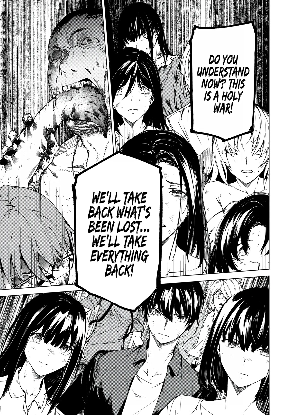 Kyosei Tensei Chap 24 - Next Chap 25