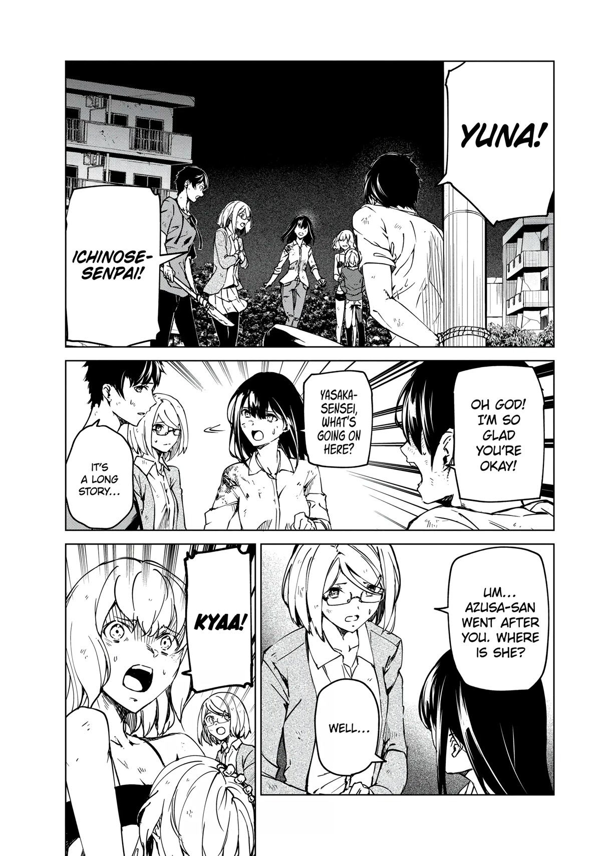 Kyosei Tensei Chap 24 - Next Chap 25