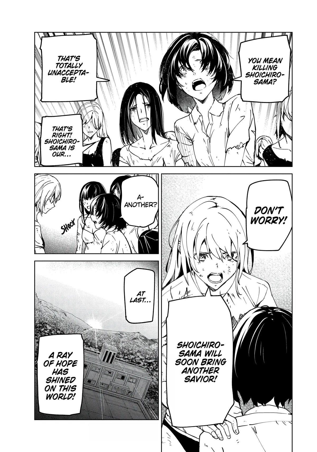 Kyosei Tensei Chap 24 - Next Chap 25