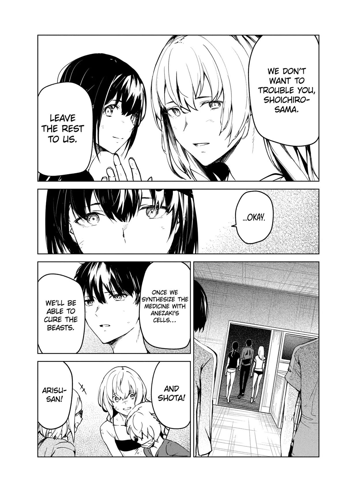 Kyosei Tensei Chap 25 - Next Chap 26