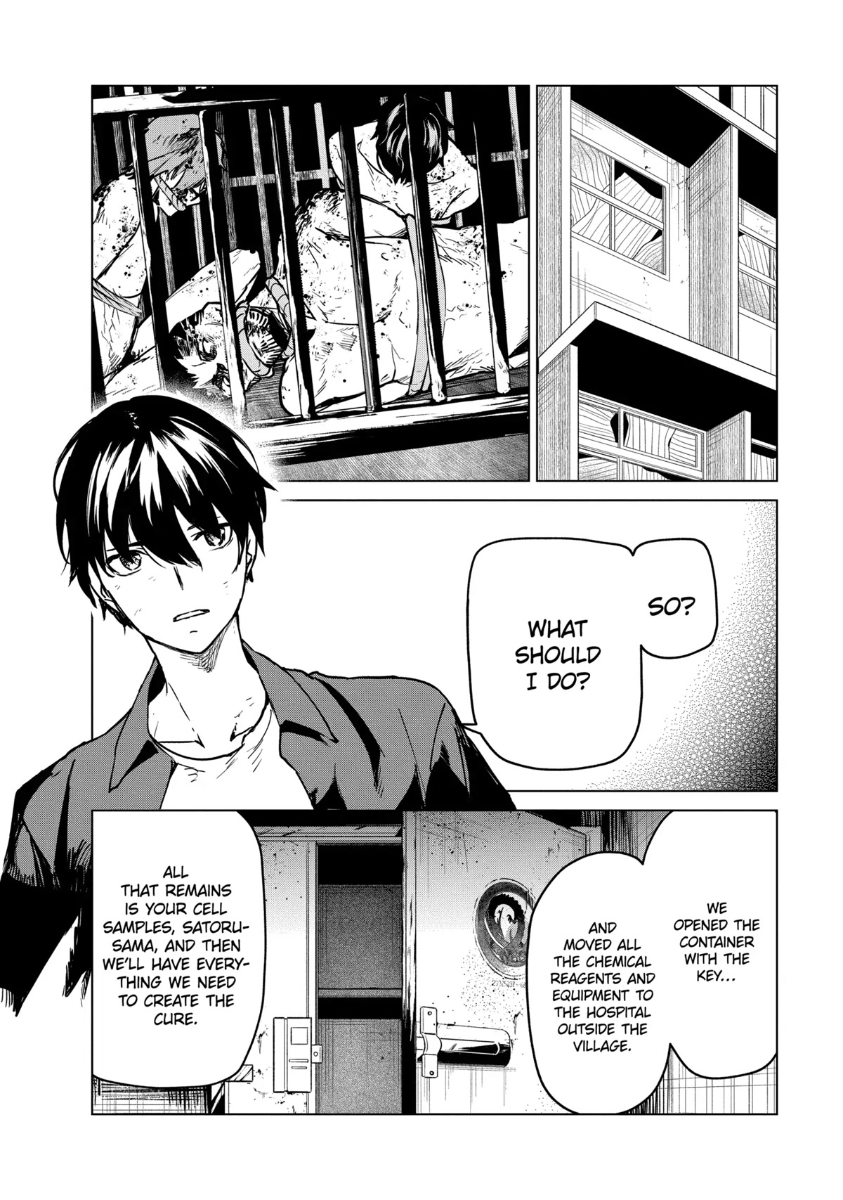 Kyosei Tensei Chap 25 - Next Chap 26