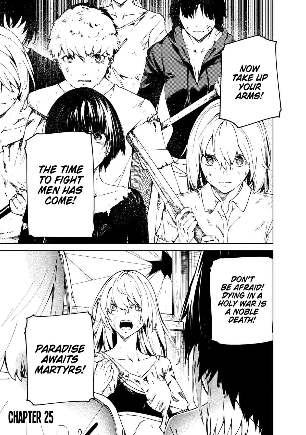 Kyosei Tensei Chap 25 - Next Chap 26