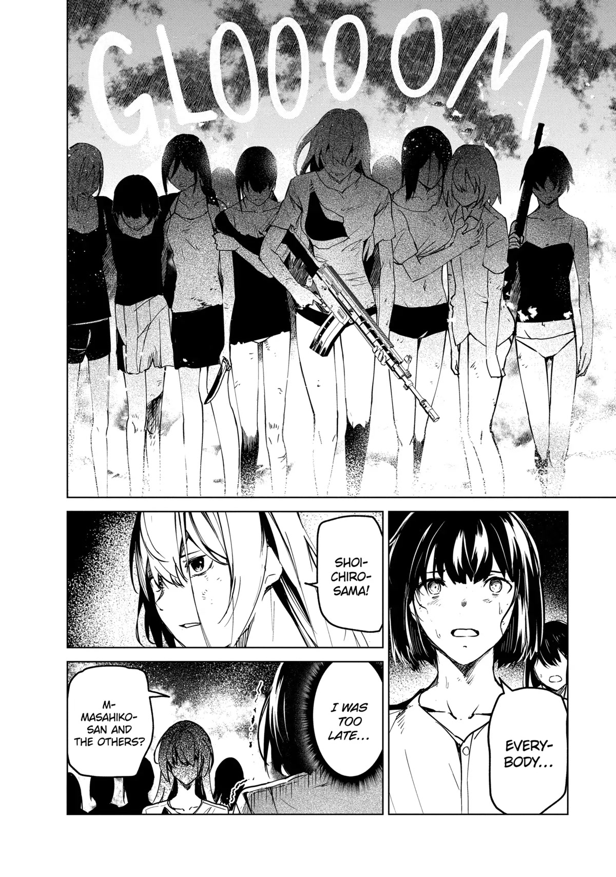 Kyosei Tensei Chap 25 - Next Chap 26