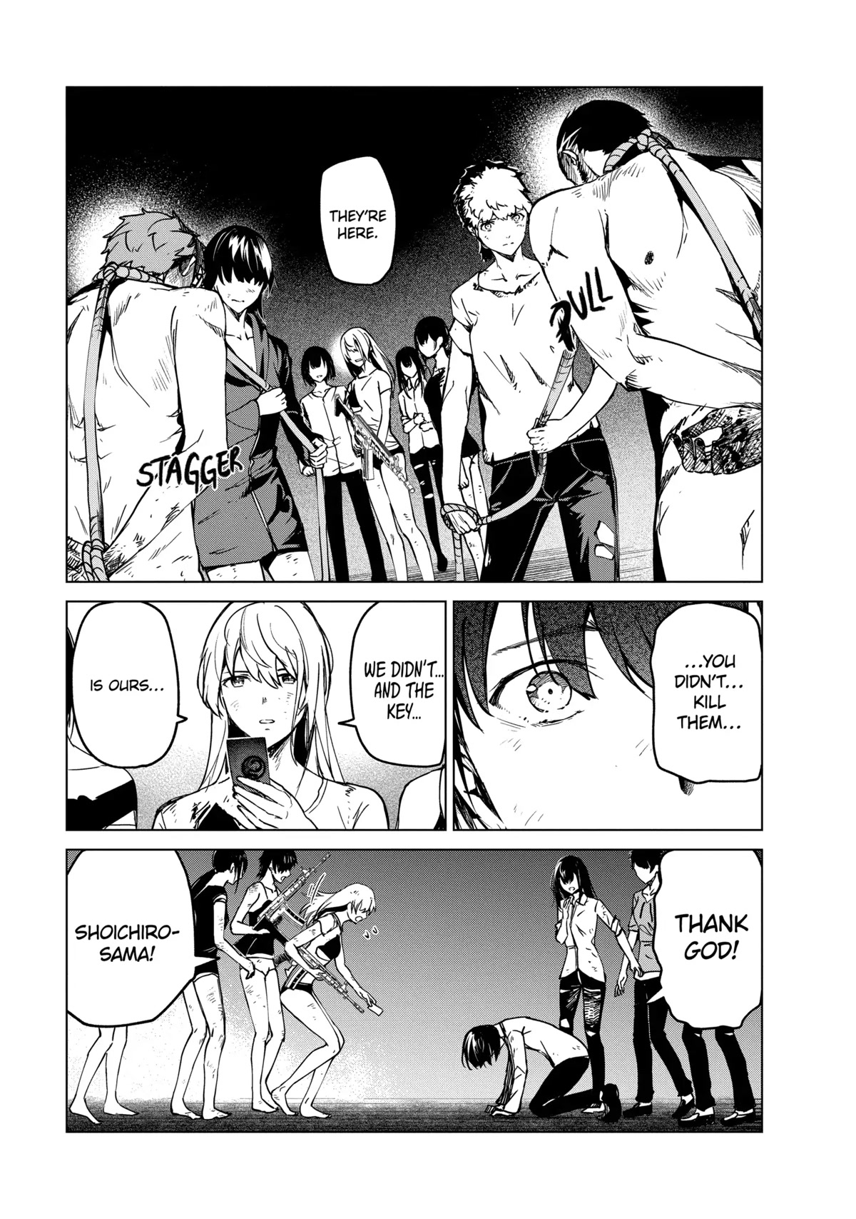 Kyosei Tensei Chap 25 - Next Chap 26