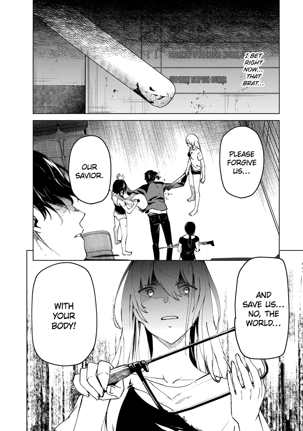 Kyosei Tensei Chap 25 - Next Chap 26