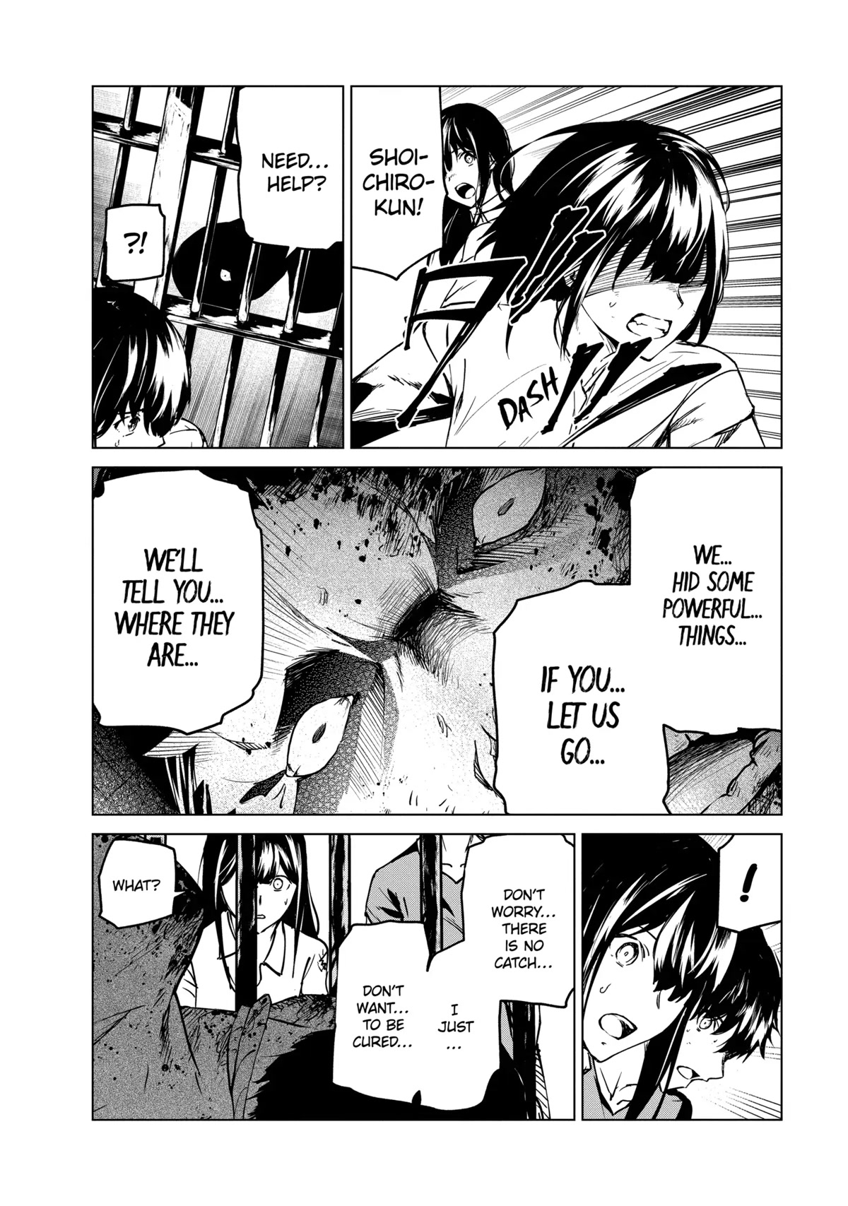 Kyosei Tensei Chap 25 - Next Chap 26
