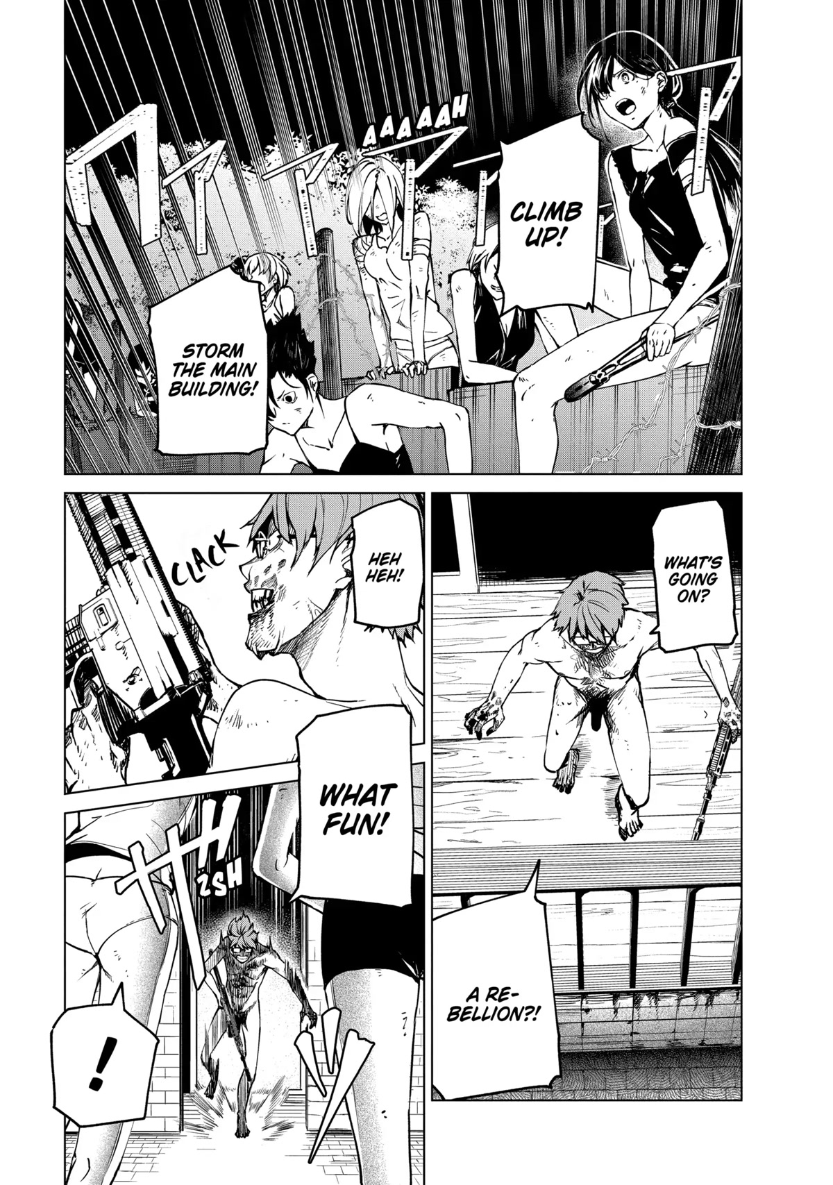 Kyosei Tensei Chap 25 - Next Chap 26