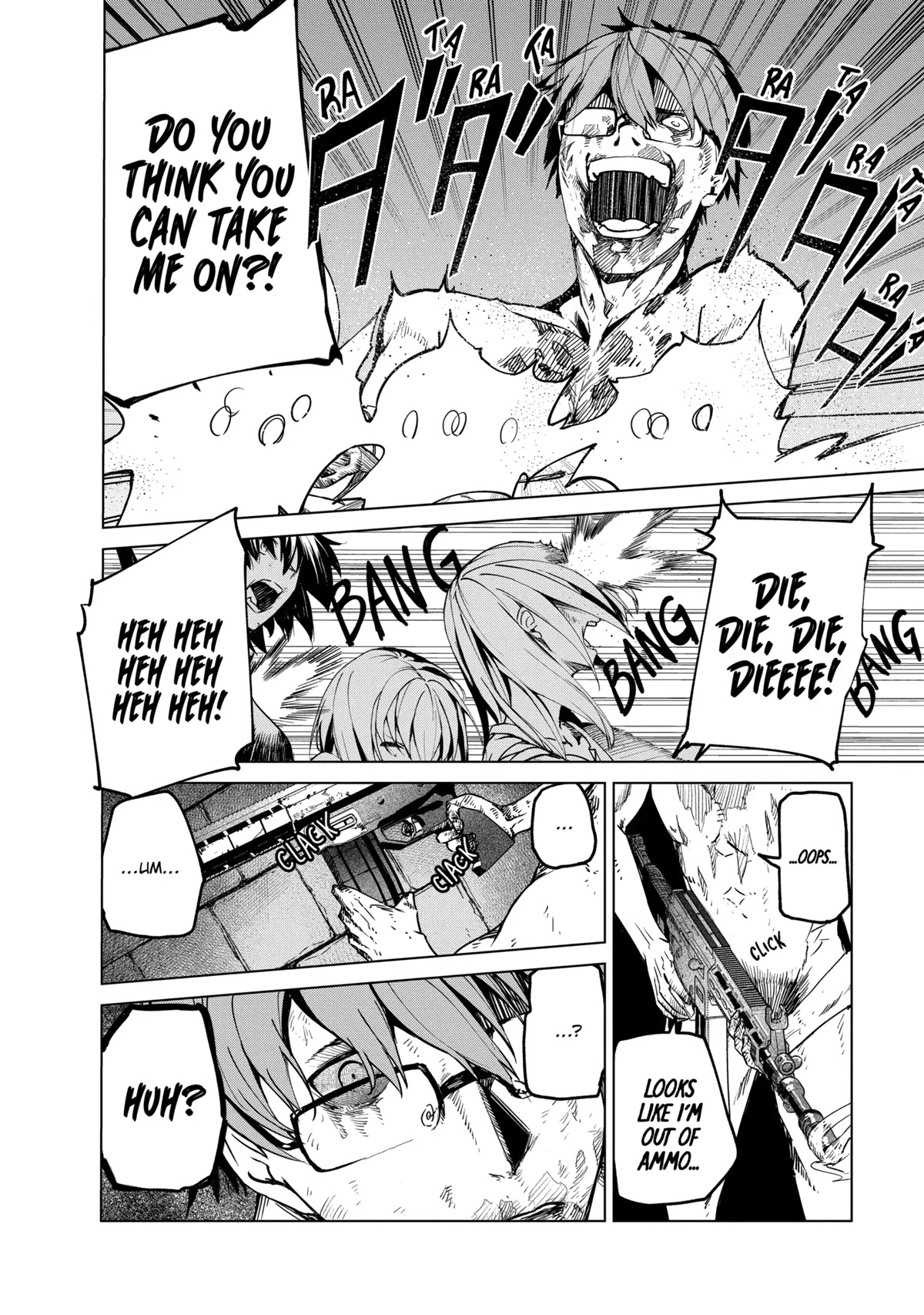 Kyosei Tensei Chap 25 - Next Chap 26