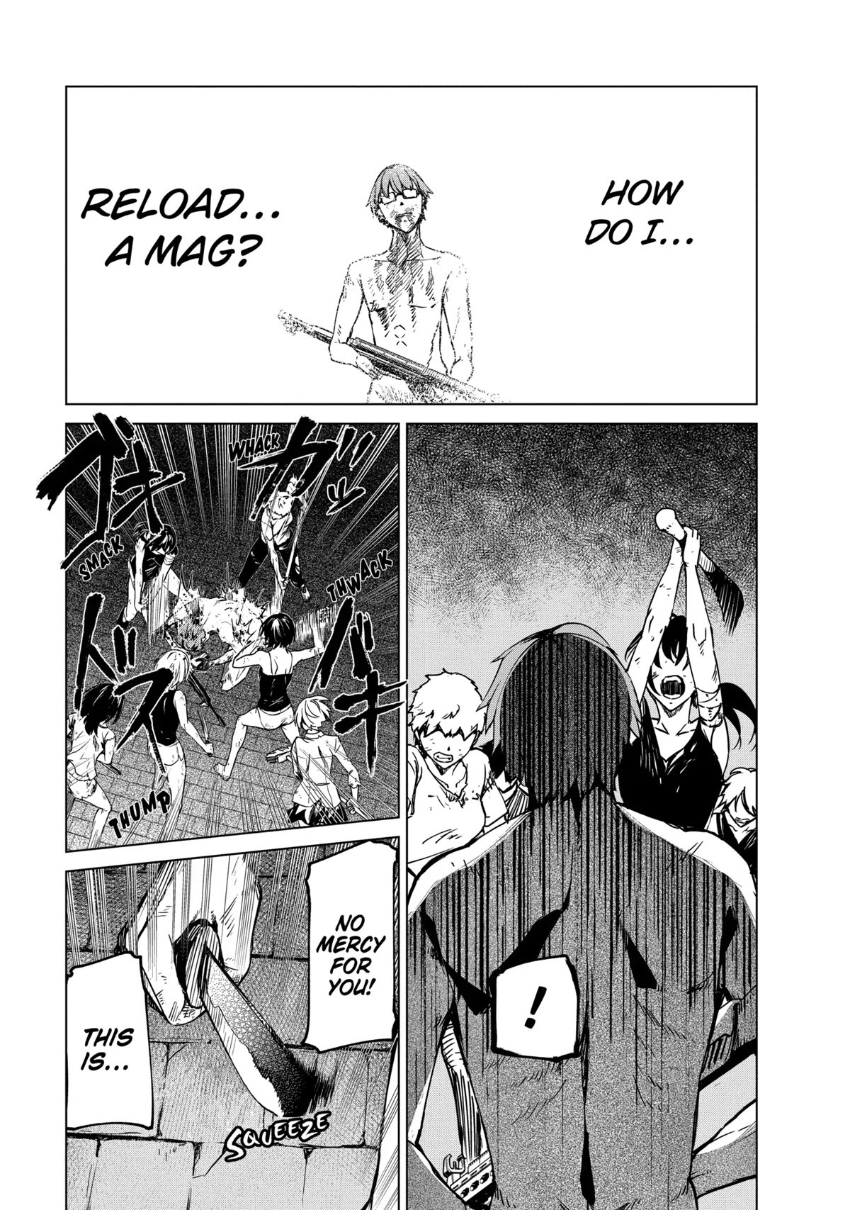 Kyosei Tensei Chap 25 - Next Chap 26