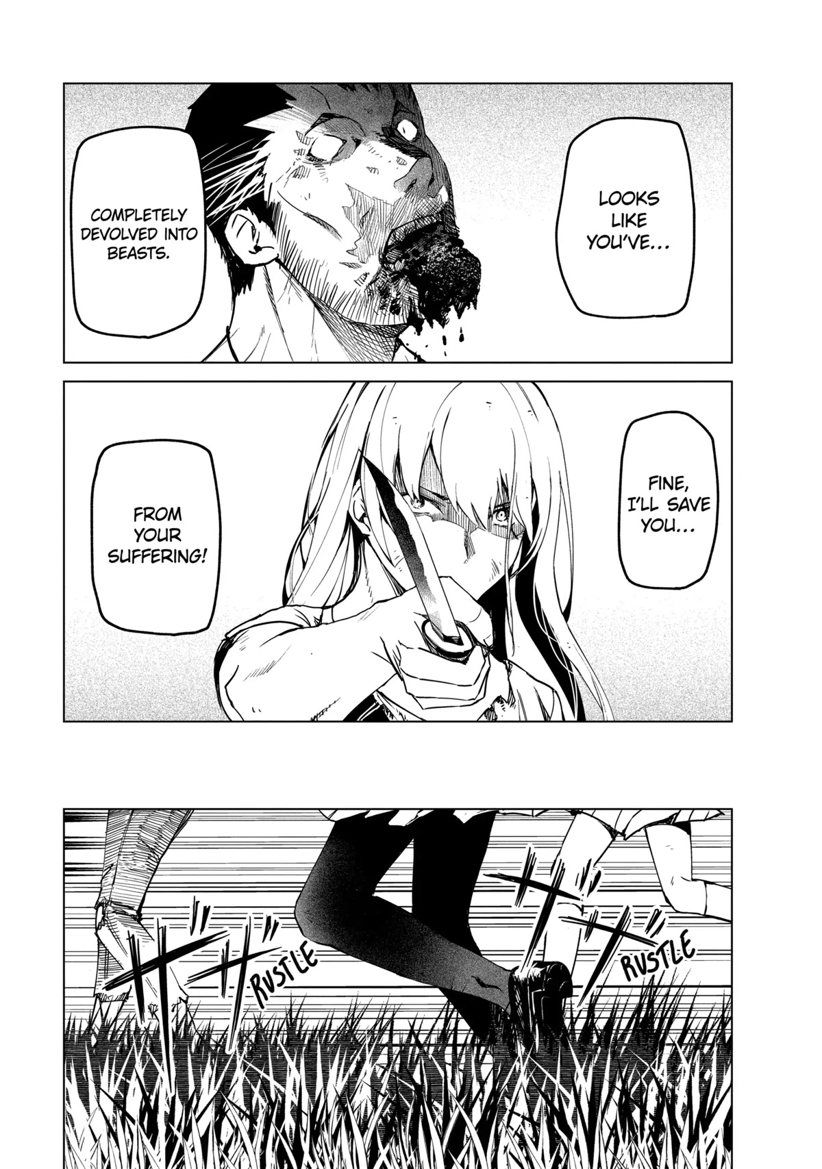 Kyosei Tensei Chap 25 - Next Chap 26