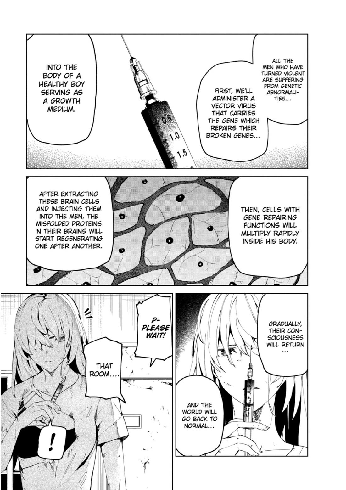 Kyosei Tensei Chap 26 - Next Chap 27