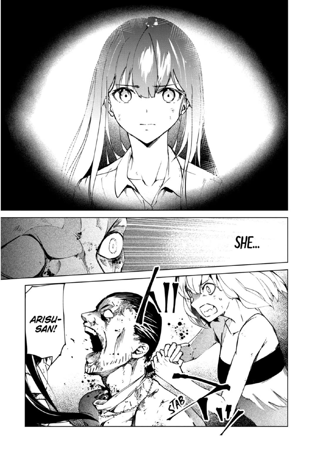 Kyosei Tensei Chap 26 - Next Chap 27