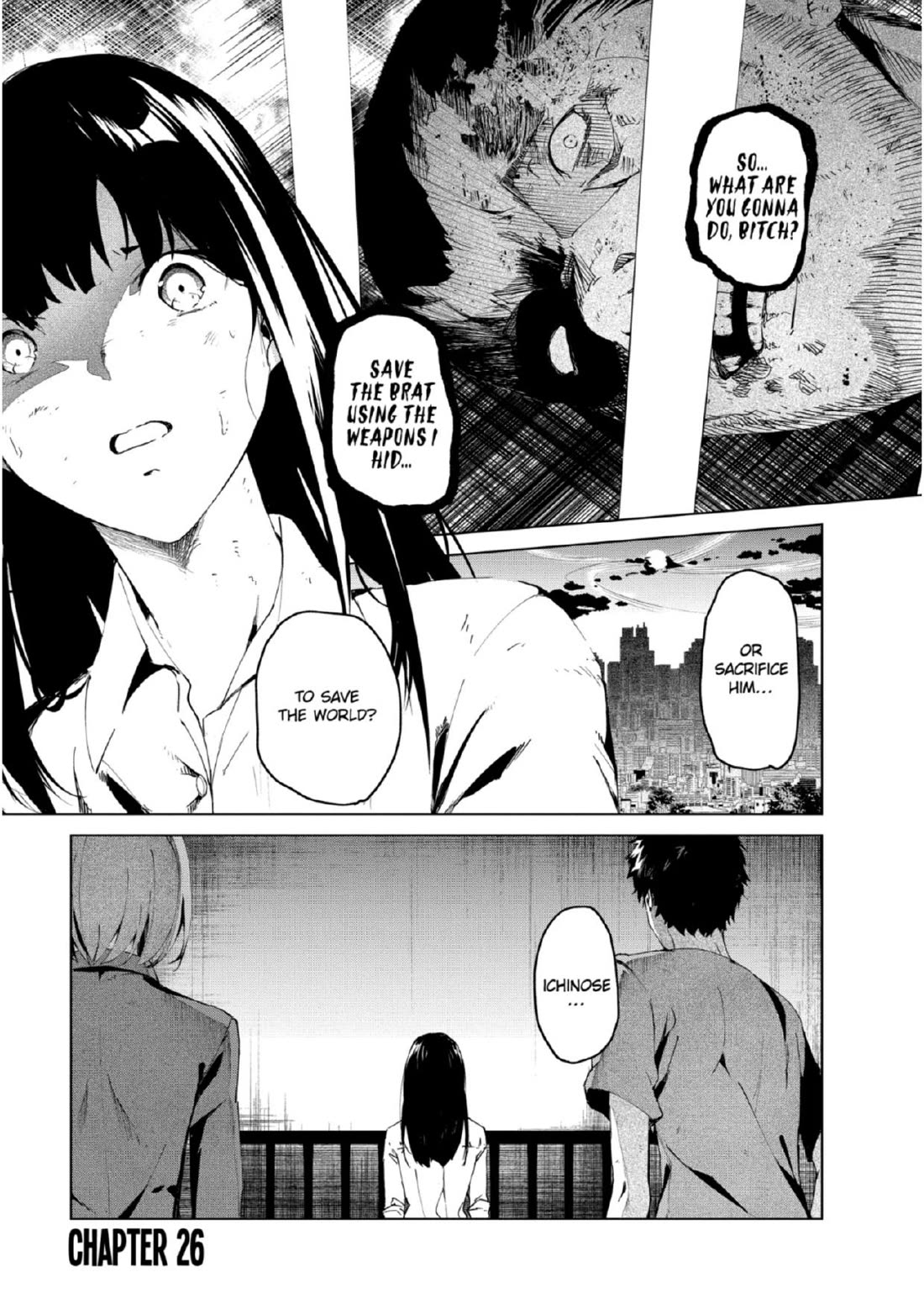 Kyosei Tensei Chap 26 - Next Chap 27