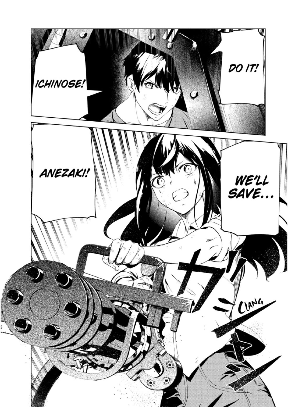 Kyosei Tensei Chap 26 - Next Chap 27