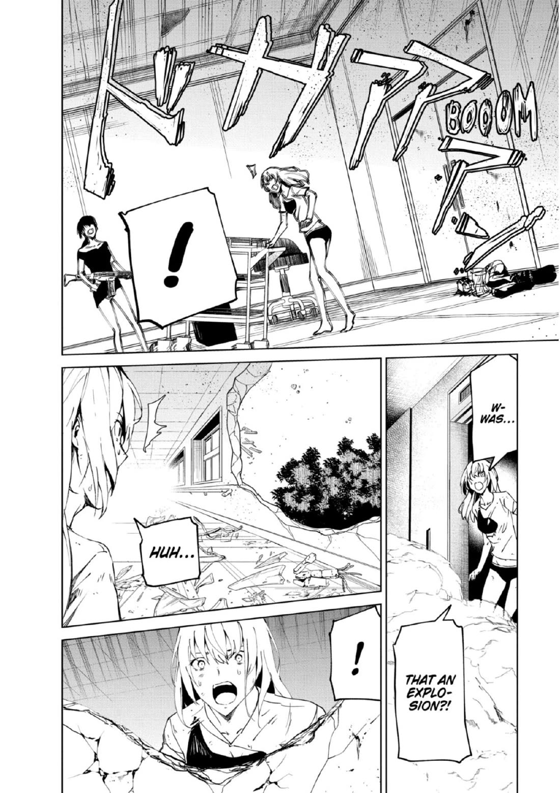 Kyosei Tensei Chap 26 - Next Chap 27