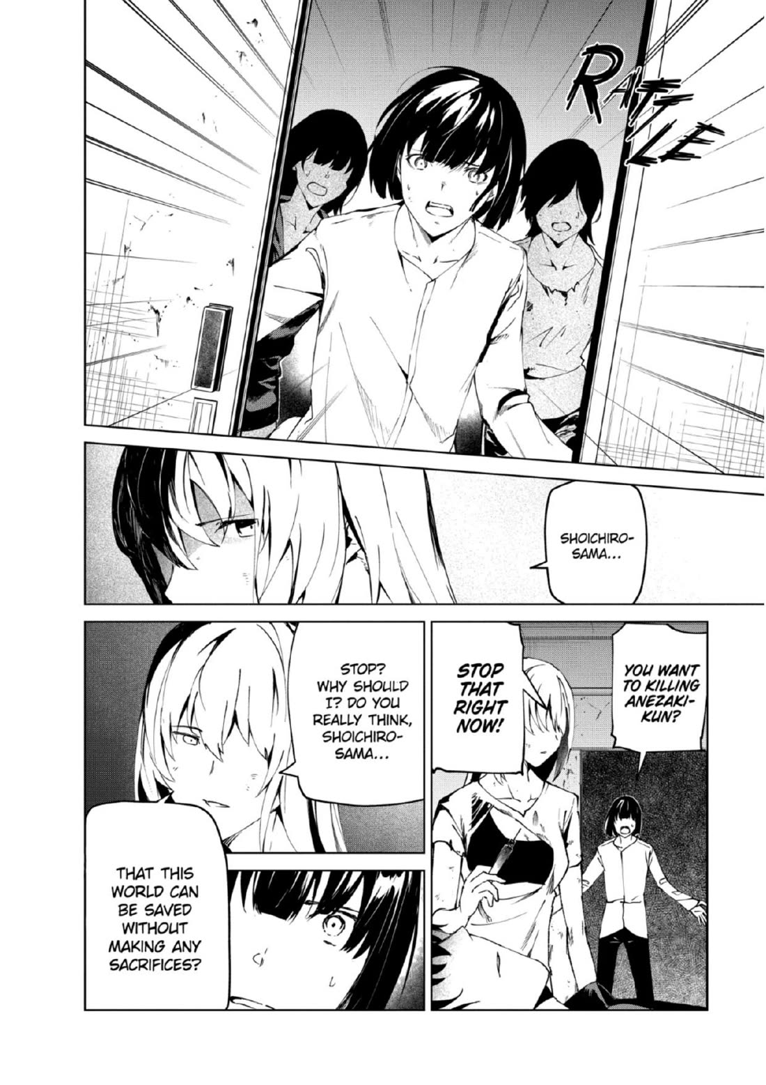 Kyosei Tensei Chap 26 - Next Chap 27