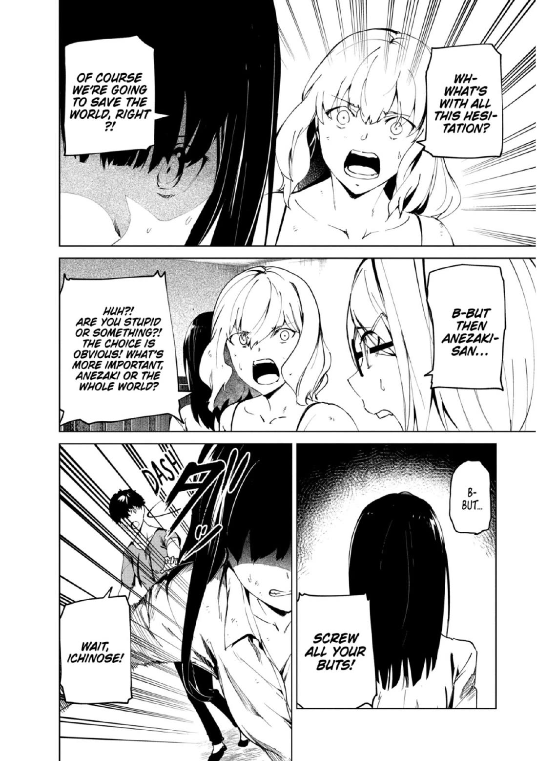 Kyosei Tensei Chap 26 - Next Chap 27