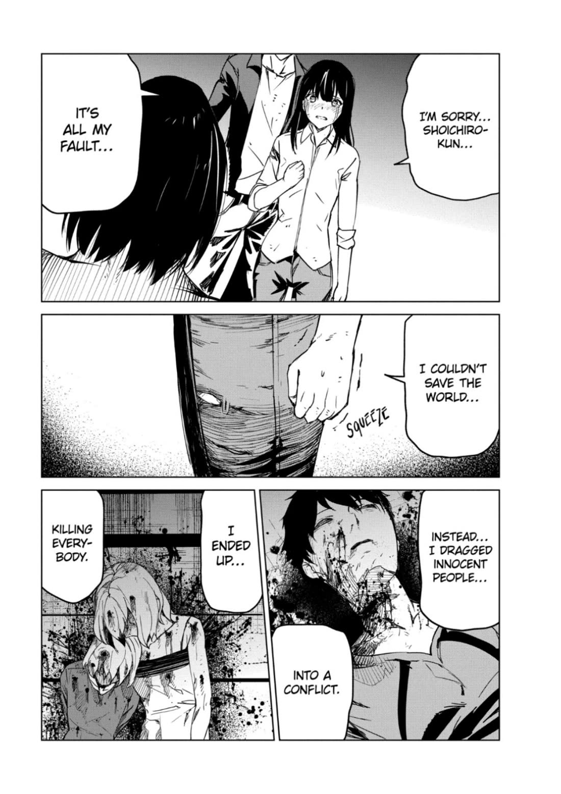 Kyosei Tensei Chap 28 - Next Chap 29