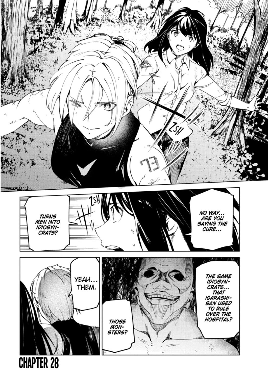Kyosei Tensei Chap 28 - Next Chap 29