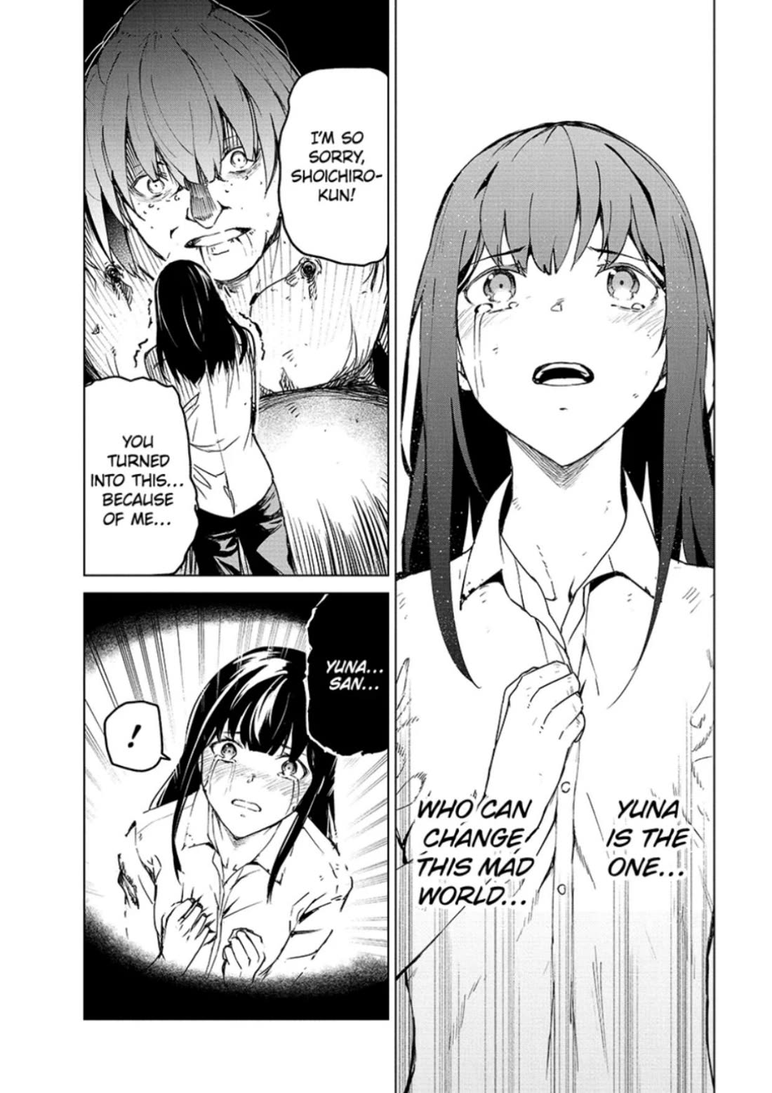 Kyosei Tensei Chap 28 - Next Chap 29