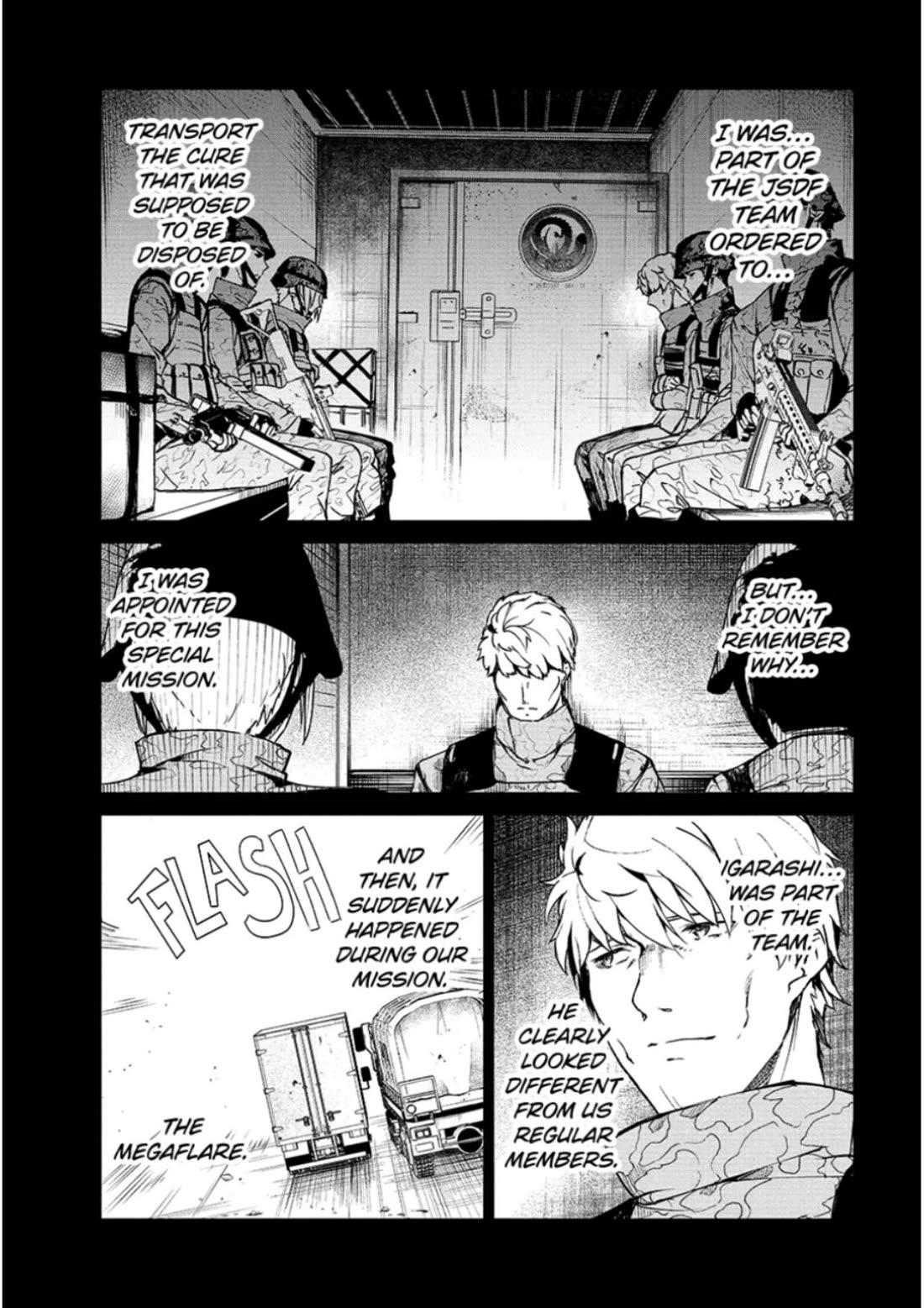 Kyosei Tensei Chap 28 - Next Chap 29