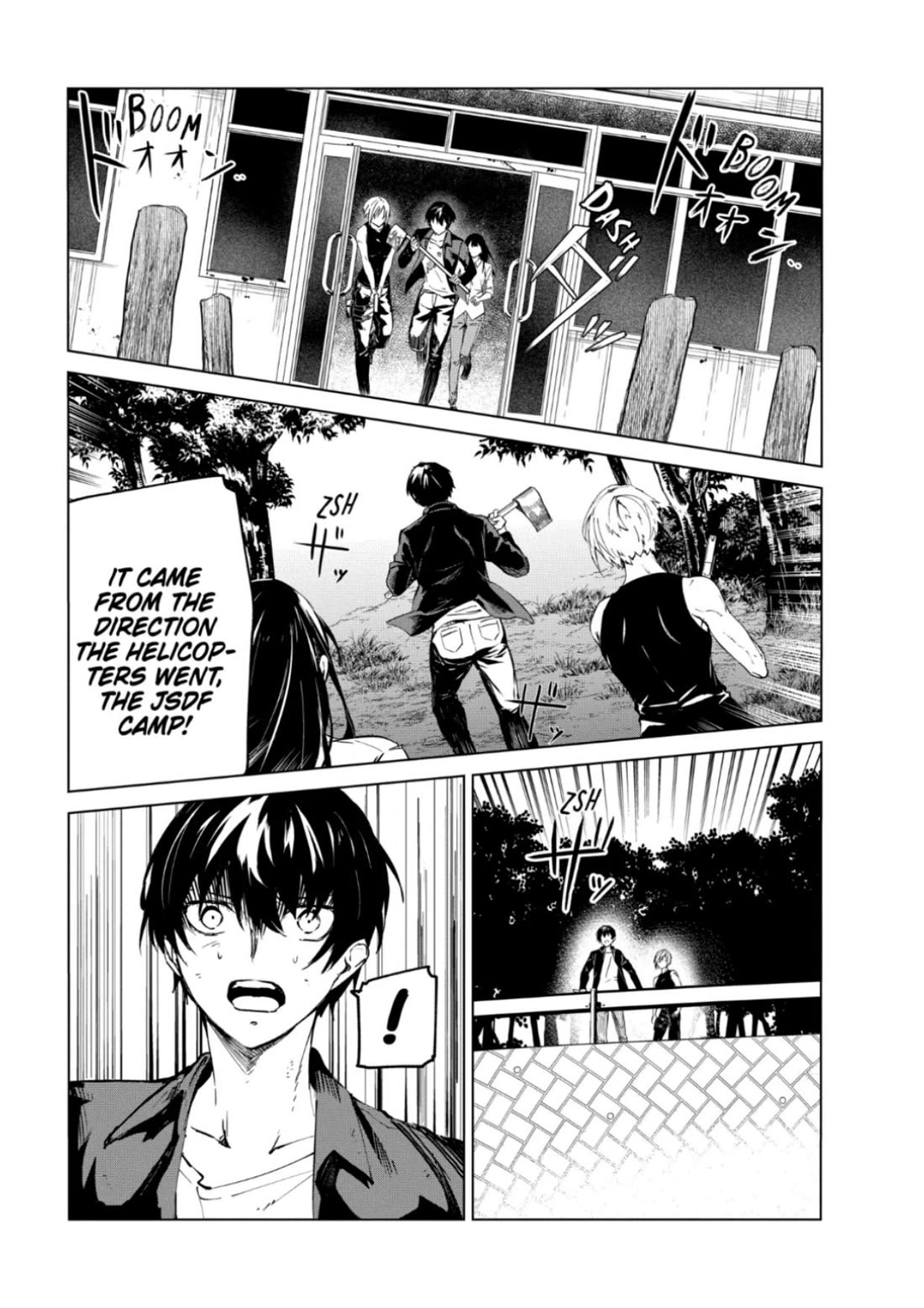 Kyosei Tensei Chap 28 - Next Chap 29