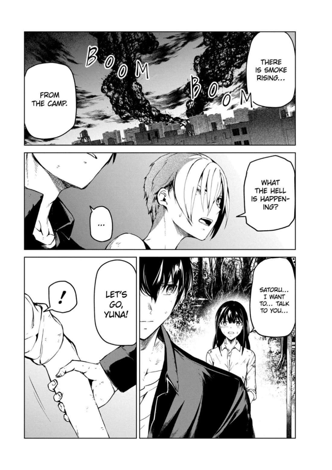 Kyosei Tensei Chap 28 - Next Chap 29