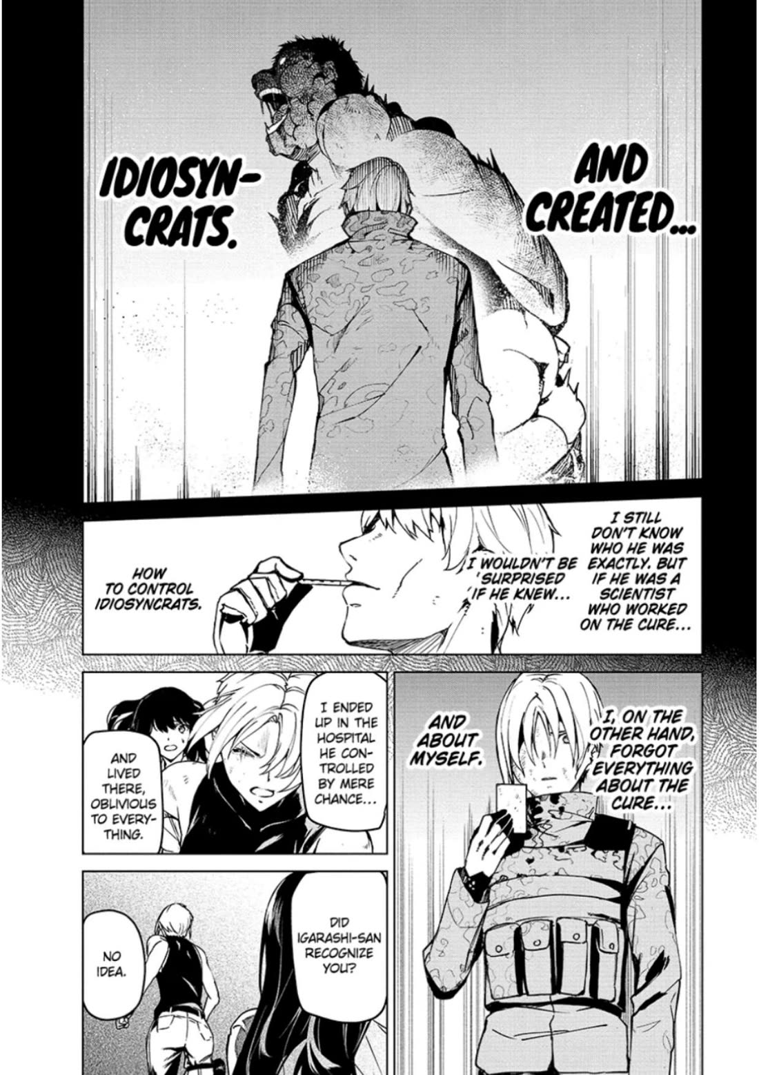 Kyosei Tensei Chap 28 - Next Chap 29