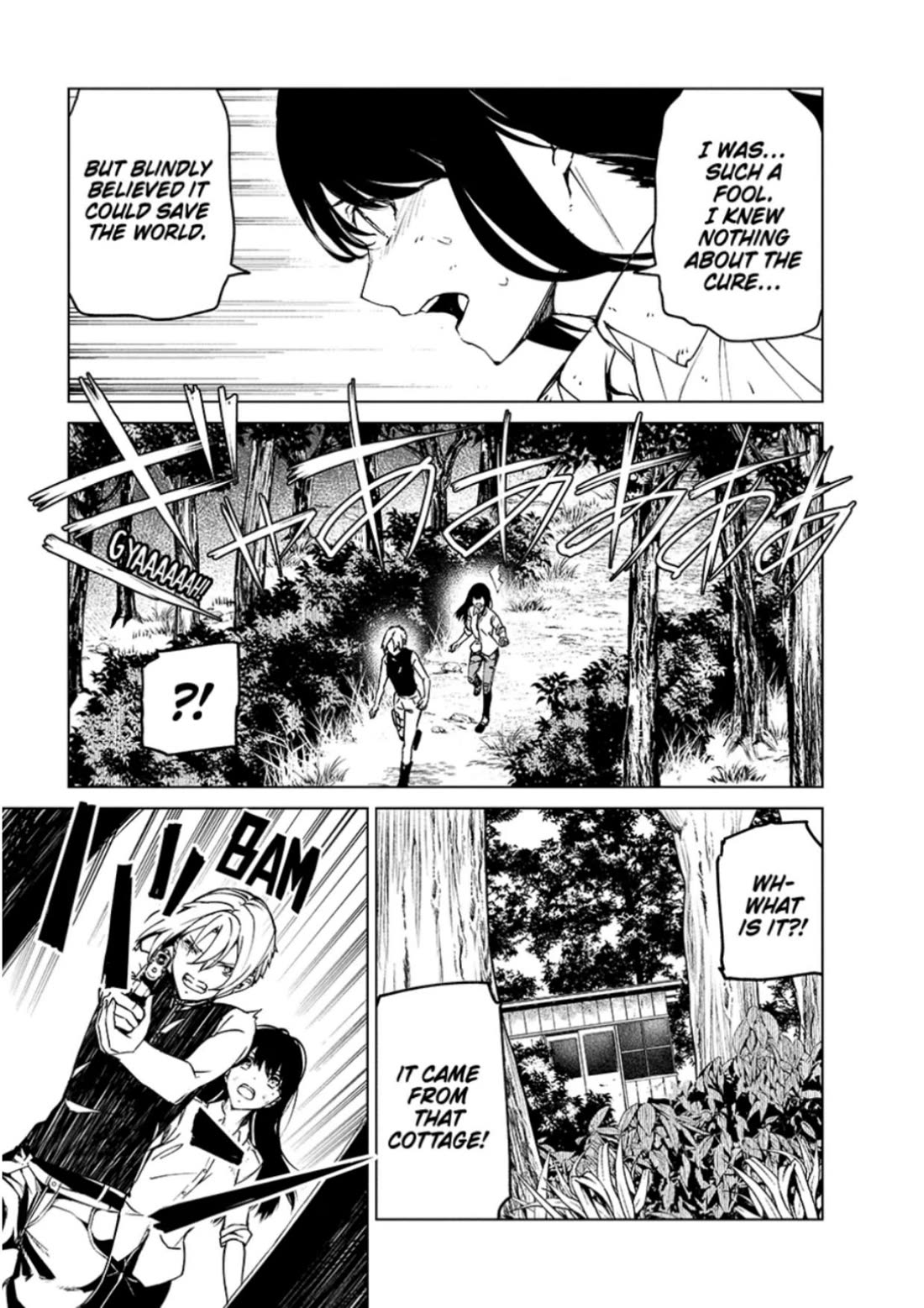 Kyosei Tensei Chap 28 - Next Chap 29