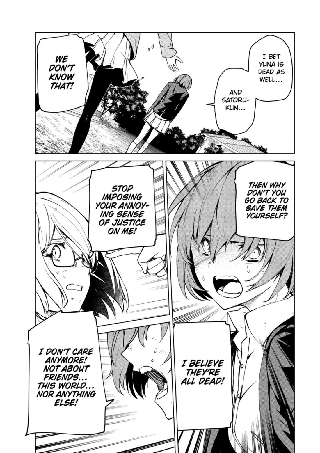 Kyosei Tensei Chap 29 - Next Chap 30